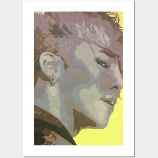 G-Dragon Posters and Art